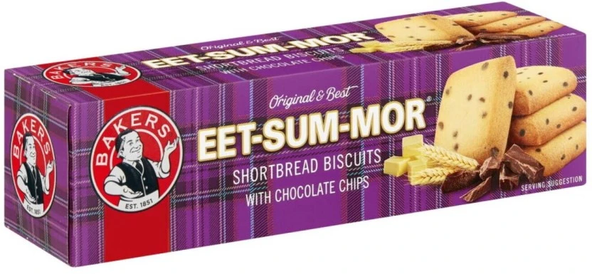 Bakers Shortbread With Chocolate Chips Biscotti (200 g) | Shop Online
