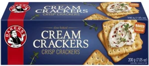 Bakers Slow Baked Cream Cracker Biscuit (200 g) | Shop Online