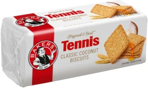 Bakers Tennis Classic Coconut Biscuit (200 g Pack of 12) | Shop Online