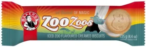 Bakers Zoo Zoos Cream Sandwich Biscuit (125 g) | Shop Online