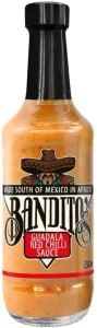 Banditos Gaudala Red Chilli Sauce (250 ml) | Shop Online