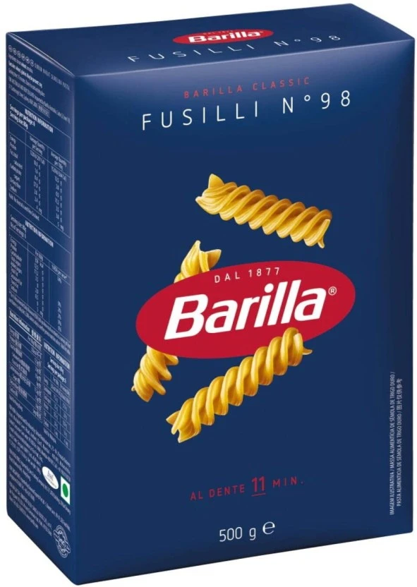 Barilla Pasta Regular (12 x 500 g)| Shop Online