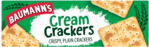 Baumann's Cream Crispy Crackers Plain Biscuit (200 g) | Shop Online