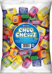 Baxtons Choo Chewz Fruit Sweets (Pack of 1 x 250 g) | Shop Online
