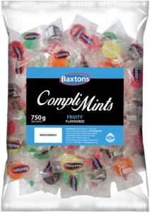 Baxtons Complimints Fruity Sweets (Pack of 1 x 750 g) | Shop Online