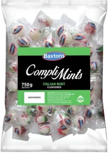 Baxtons Complimints Italian Mint Sweets (Pack of 1 x 750 g) | Shop Online