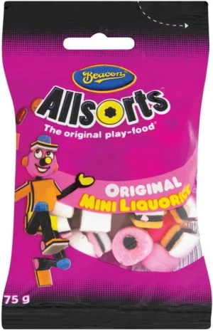 Beacon Allsorts Original Sweets (Pack of 24 x 75 g) | Shop Online