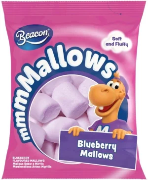 Beacon Blueberry Marshmallow (Pack of 1 x 135 g) | Shop Online