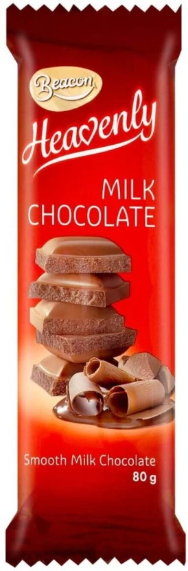 Beacon Heavenly Milk Chocolate Slabs (80 g) | Shop Online