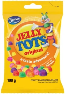 Beacon Jelly Tots Fruity Sweets (Pack of 1 x 100 g) | Shop Online