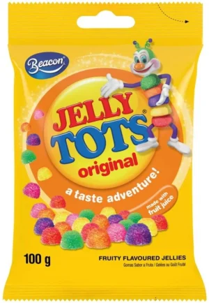 Beacon Jelly Tots Fruity Sweets (Pack of 1 x 100 g) | Shop Online