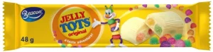 Beacon Jelly Tots Original White Chocolate Bars (40 x 48 g) | Shop Online
