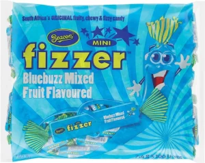 Beacon Mini Fizzers Bluebizz Mixed Fruit Sweets (Pack of 100 x pieces) | Shop Online