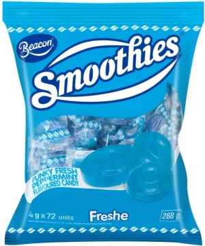 Beacon Smooothies Peppermint Mint (Pack of 1 x 72 pieces) | Shop Online