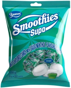 Beacon Smooothies Supa Mint (Pack of 1 x 50 pieces)| Shop Online