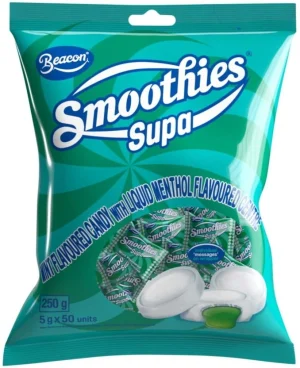Beacon Smooothies Supa Mint (Pack of 1 x 50 pieces)| Shop Online