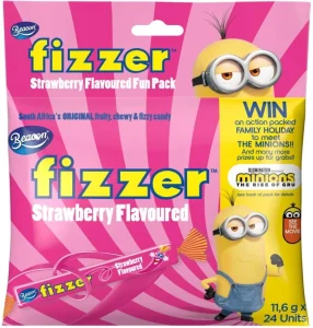 Beacon Strawberry Flavoured Fun Pack Sweets (1 x 11 g)| Shop Onlin