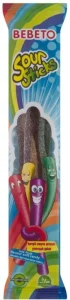 Bebeto Sour Jelly Mixed Fruit Candy Sticks (Pack of 1 x 30 g) | Shop Online