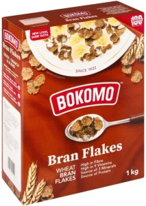Bokomo Bran Flakes Box (1 kg) | Shop Online