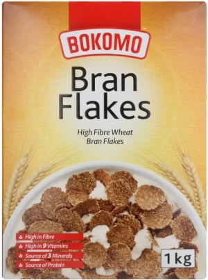 Bokomo Bran Flakes Box (10 x 1 kg) | Shop Online