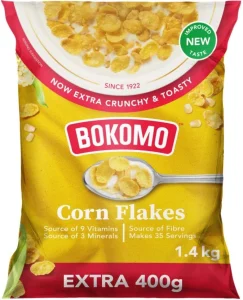 Bokomo Corn Flakes Pouch (1.4 kg) | Shop Online