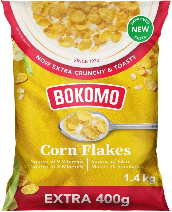 Bokomo Corn Flakes Pouch (1.4 kg) | Shop Online