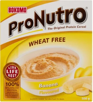 Bokomo Pronutro Banana Flavour Oats Box (500 g) | Shop Online