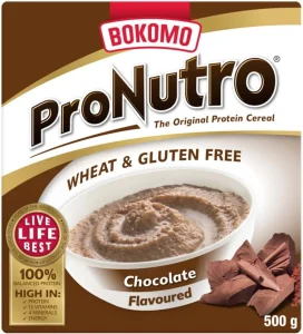 Bokomo Pronutro Chocolate Flavour Oats Box (500 g) | Shop Online