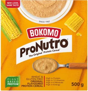 Bokomo Pronutro Original Flavour Oats Box (500 g) | Shop Online