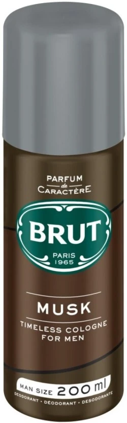 Brut Musk Deodorant Spray - For Men (200 ml Pack of 6) | Shop Online