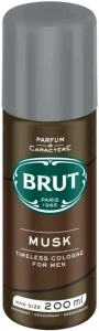 Brut Musk Deodorant Spray – For Men (200 ml) | Shop Online