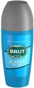 Brut Paris Alaska 48H Dry Antiperspirant Deodorant Roll-on – For Men (50 ml) | Shop Online