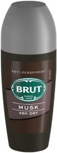 Brut Paris Musk 48H Dry Deodorant Roll-on – For Men (50 ml) | Shop Online