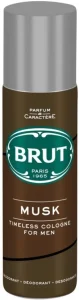 Brut Paris Musk Deodorant Spray – For Men (120 ml) | Shop Online