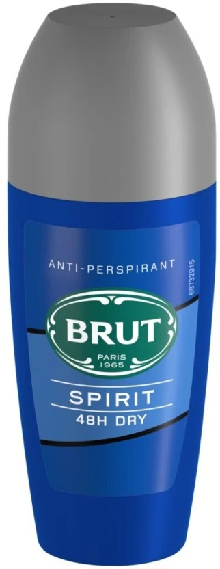 Brut Paris Spirit 48H Dry Deodorant Roll-on - For Men (50 ml) | Shop Online