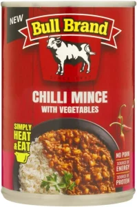 Bull Brand Chilli Mince With Vegetables (400 g) | Shop Online