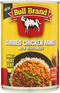Bull Brand Curried Chicken Mince With Vegetables (400 g) | Shop Online