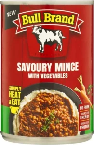 Bull Brand Savoury Mince With Vegitable Vegetables (400 g Pack of 6) | Shop Online