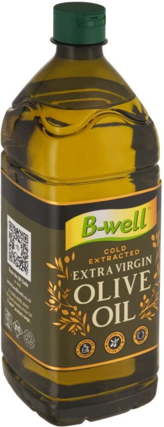 B-well Pure Extra Virgin Olive Oil Plastic Bottle (1 L) | Shop Online - Image 2