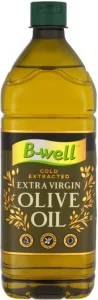 B-well Pure Extra Virgin Olive Oil Plastic Bottle (1 L) | Shop Online
