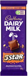 Cadbury 5 Star Milk Chocolate Slabs (12 x 80 g) | Shop Online