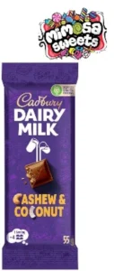 Cadbury Dairy Cashews Milk Chocolate Slabs (18 x 55 g) | Shop Online