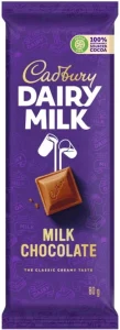 Cadbury Dairy Milk Chocolate Slabs (80 g) | Shop Online