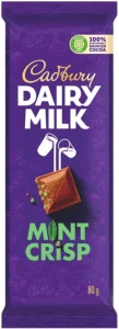 Cadbury Dairy Mint Crisp Milk Chocolate Slabs (24 x 80 g) | Shop Online