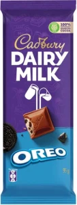 Cadbury Dairy Oreo Milk Chocolate Slabs (95 g) | Shop Online