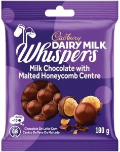 Cadbury Dairy Whispers Milk Chocolate Bites 180 g | Shop Online