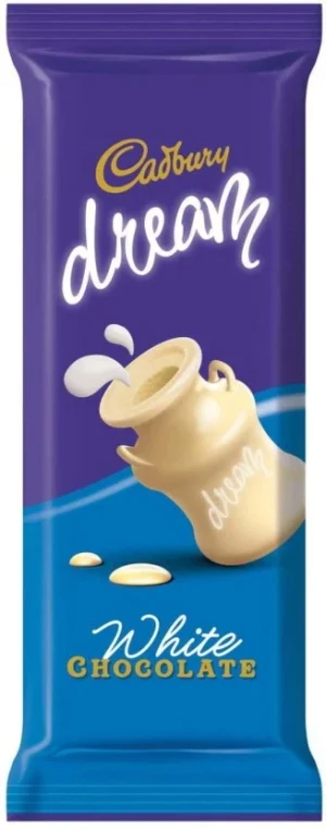 Cadbury Dream White Chocolate Slabs (80 g) | Shop Online