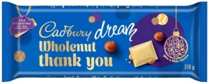 Cadbury Dream Wholenut Thank You White Chocolate Bars (20 x 150 g) | Shop Online