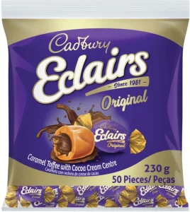 Cadbury Eclair Caramel Toffee (Pack of 1 x 230 g) | Shop Online