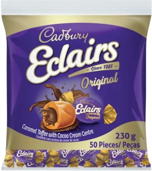 Cadbury Eclair Caramel Toffee (Pack of 1 x 230 g) | Shop Online